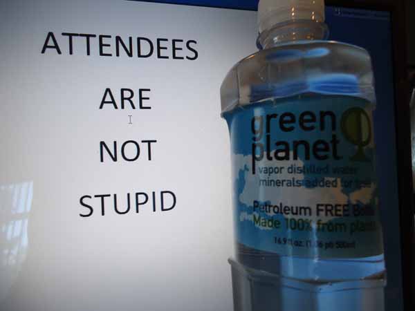 Greenwashing in the Meetings Industry