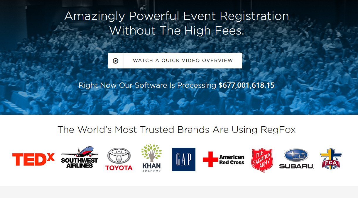 RegFox-Event Registration System